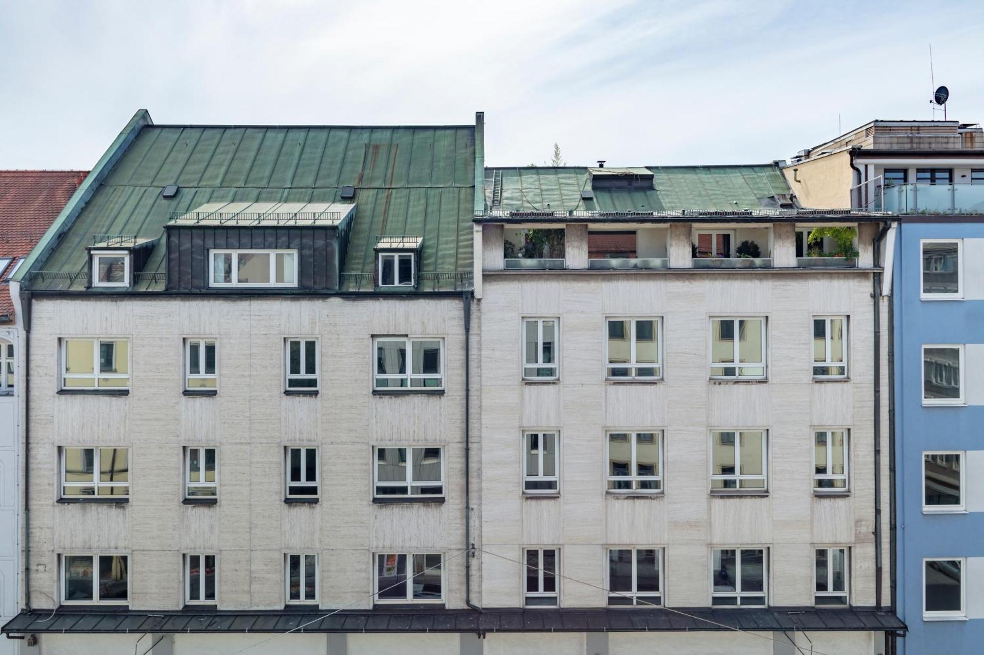 Numa Munich Blend Aparthotel Exterior photo