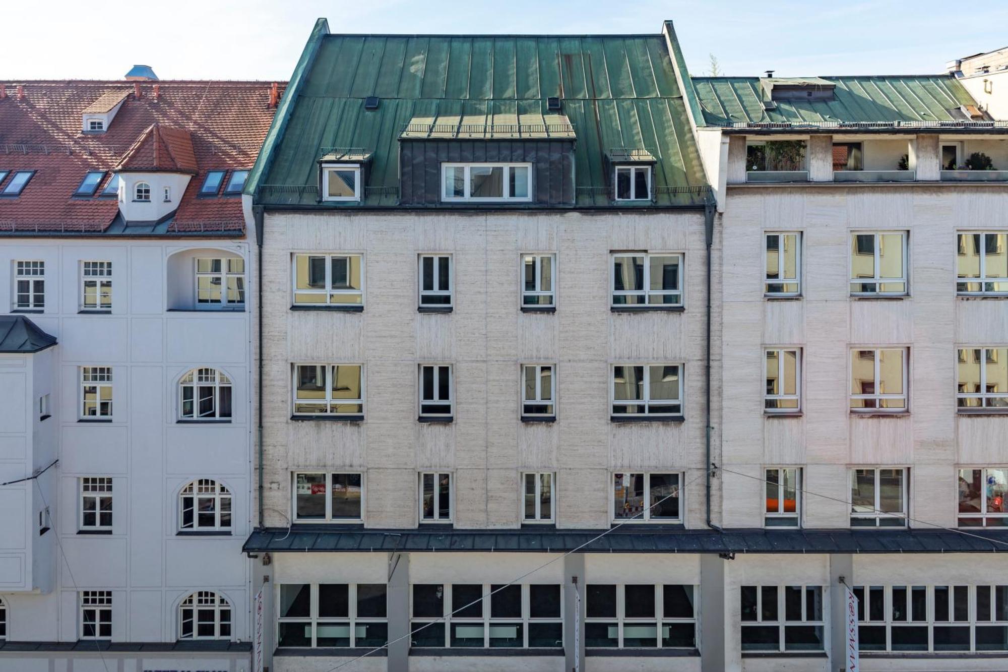 Numa Munich Blend Aparthotel Exterior photo